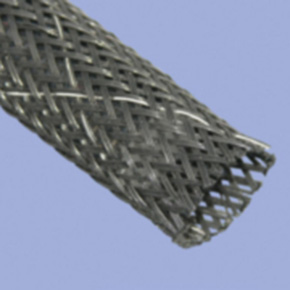 Expandable Sleeve, Expands: 0.75", Size 0.25", Polyester, Black