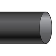 Heat Shrink Tubing, 6:1, 121C Shrink, 0.37"-2", Polyolefin, Black