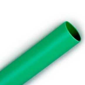 Heat Shrink Tubing, 3:1, 70C Shrink, 0.08"-0.24", Polyolefin, Black