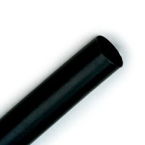 Heat Shrink Tubing, 2:1, 115C Shrink, 0.09"-0.19", Polyolefin, Black