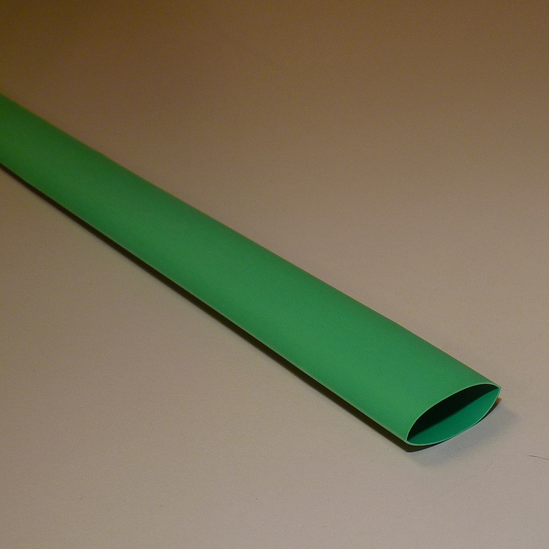 Heat Shrink Tubing, 3:1, 120C Shrink, 0.16"-0.50", Polyolefin, Green
