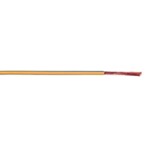 H05V-K <lt/>HAR<gt/> International Lead Wire, 18, 300V/500V, PVC Insulated, Orange