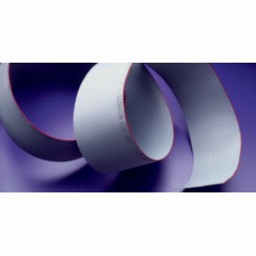 Round Conductor Flat Ribbon Cable, 28 AWG, 16 Conductor, 0.050" Pitch, Gray