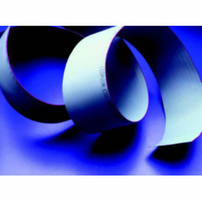Round Conductor Flat Ribbon Cable, 28 AWG, 34 Conductor, 0.050" Pitch, Gray