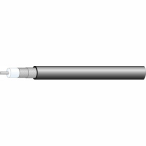 RG174A/U Coaxial Cable, Black