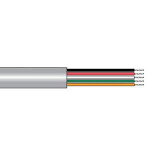 ケーブル・シールド pcocc 4-CONDUCTORS CABLE 18 4C 16TC 2464 80C 300V PVC CM GRAY | IEWC.com