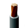 M16878/16 Lead Wire, 8 AWG, XLPE Insulated, 3kV, Blue