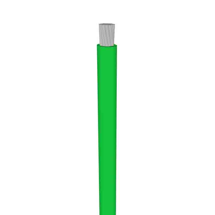 MIL M16878/4 28 AWG, PTFE Insulated, 600V, Green