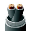 M27500, 22 AWG, 3 Conductor, XL-POLYALKENE/XLPVDF Insulated, Irradiated XLPVDF Jacket, White