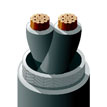 M27500, 24 AWG, 6 Conductor, XL-POLYALKENE/XLPVDF Insulated, Irradiated XLPVDF Jacket, White