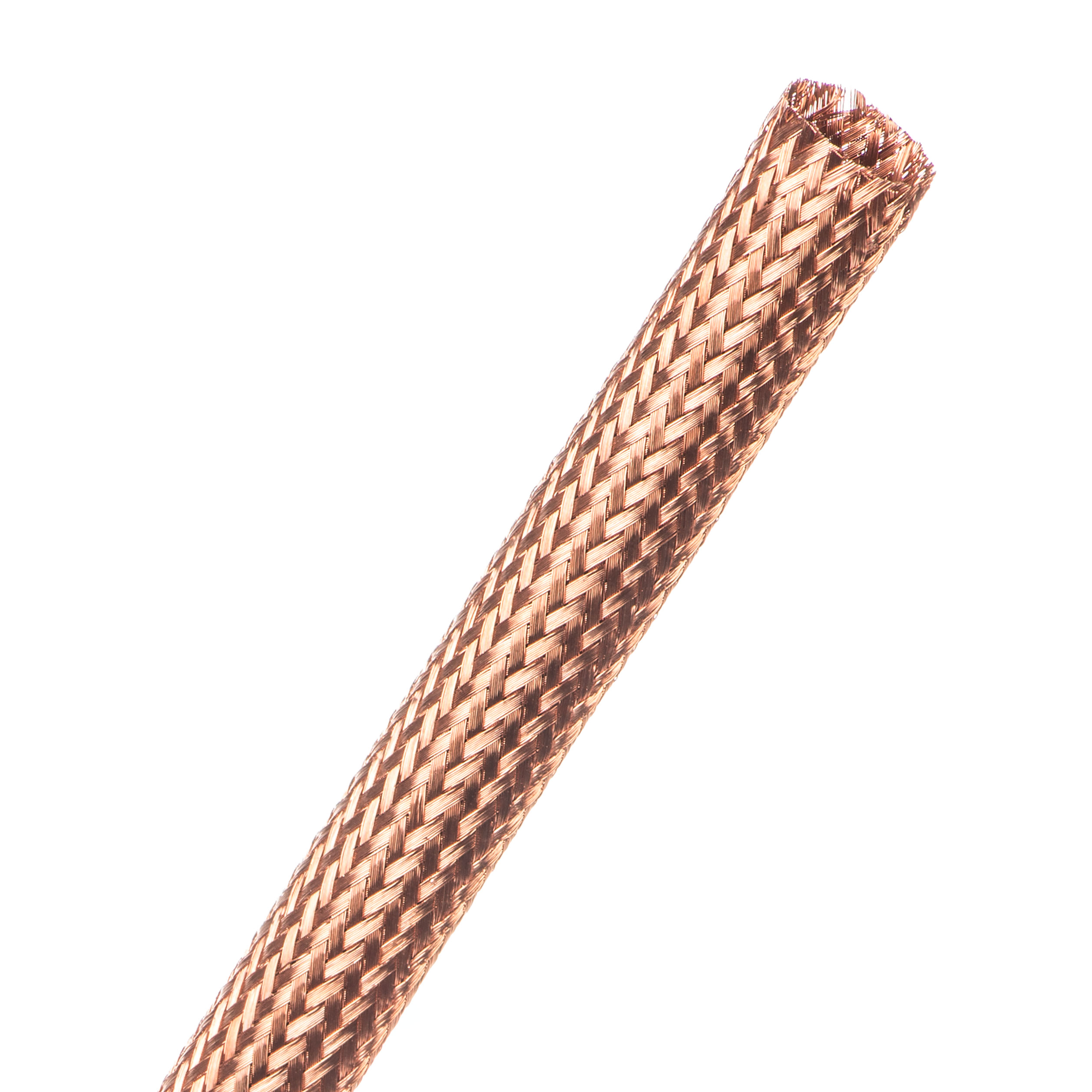 Metal & Shield, Size 3/8", Copper, Copper