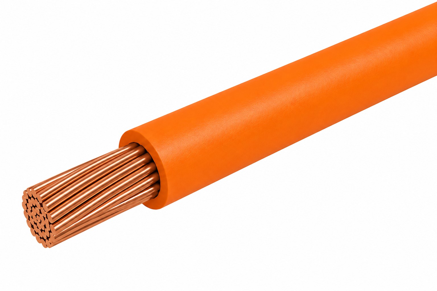 70MM2 RADOX 155 150C 1kV/1.5kV SHLD ORNG