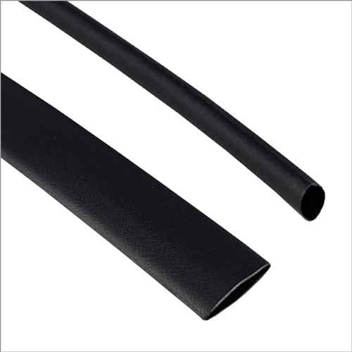 Heat Shrink Tubing, 3:1, 70C Shrink, 0.24"-0.75", Polyolefin, Black