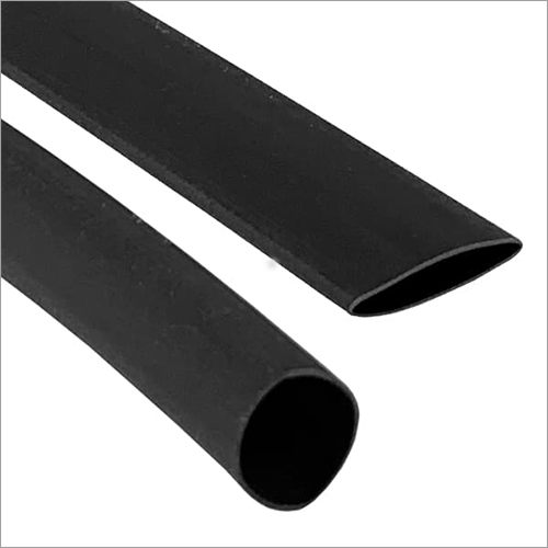Heat Shrink Tubing, 2:1, 70C Shrink, 0.50"-1", Polyolefin, Black