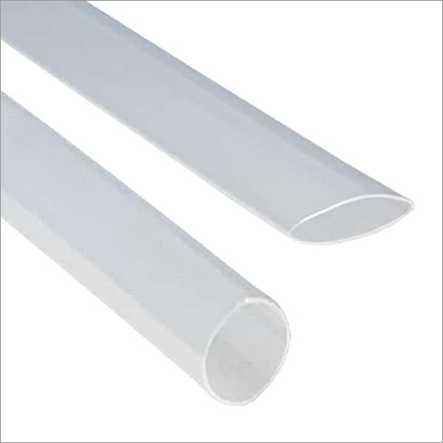 Heat Shrink Tubing, 2:1, 70C Shrink, 0.09"-0.19", Polyolefin, Clear