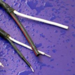 Heat Shrink Tubing, 2:1, 121C Shrink, 0.38"-0.38", Polyolefin, Black