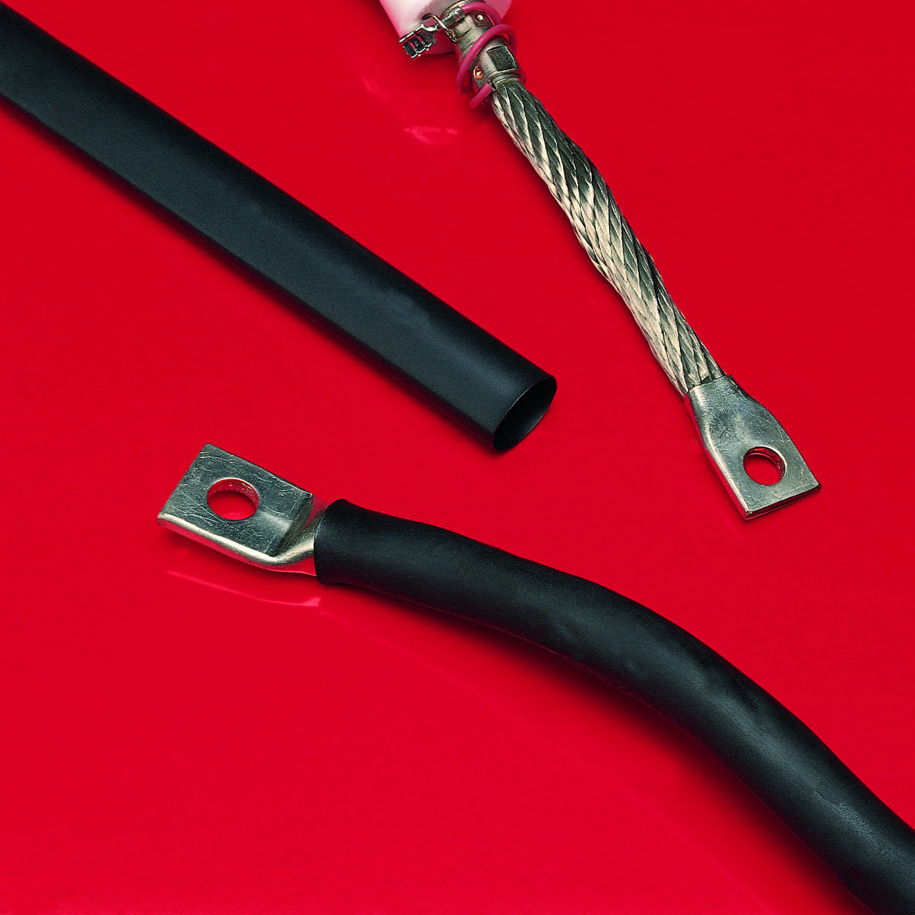 Heat Shrink Tubing, 2:1, 150C Shrink, 0.21"-0.38", Neoprene, Black