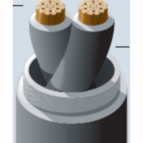 M27500, 22 AWG, 3 Conductor, XL-POLYALKENE/XLPVDF Insulated, Irradiated XLETFE Jacket, White