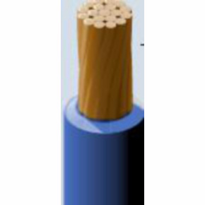 M22759/34 Lead Wire, 24 AWG, XLETFE DUAL PASS Insulated, 600V, Blue