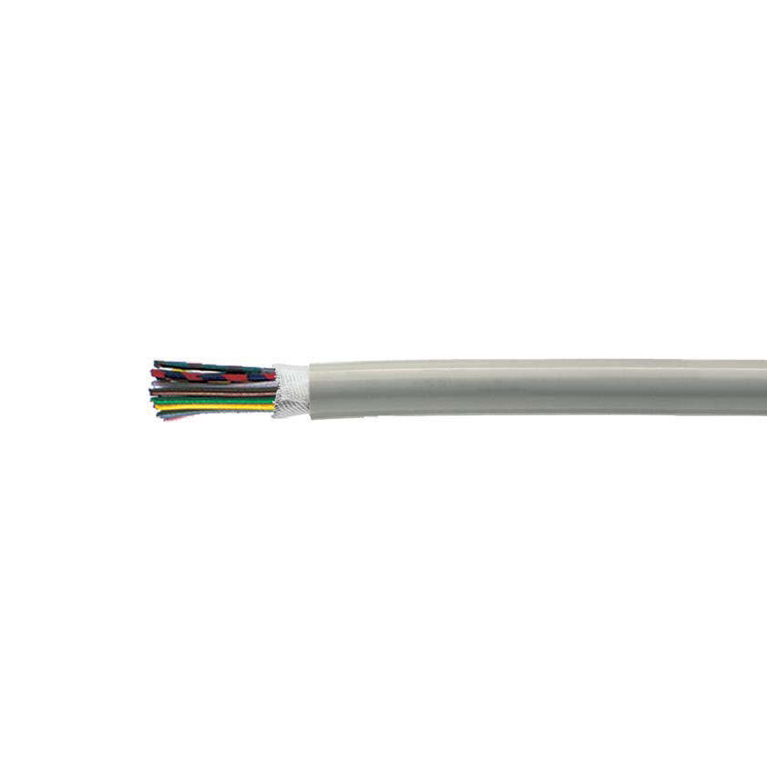 Continuous Flex Cable, 26 AWG, 25 Conductor, PVC Jacket, PVC Insulated