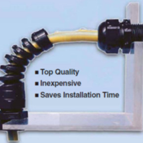 Cordgrip, 0.87", 0.31" Thread, 0.31" DIA, M16x1.5 Metric, Nylon