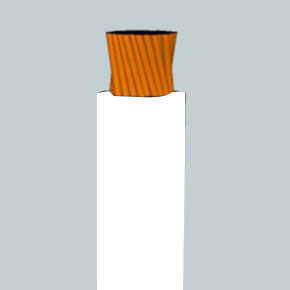 SGT Battery Cable, 6 AWG, 1C, Unshielded, PVC Insulated, SAE J-1127, White