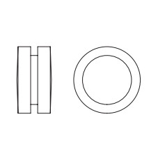 Conduit Fitting, Angled, Nylon 6.6, NC08, Black