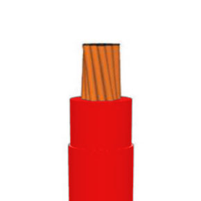 Nassau 1 AWG THHN Stranded Copper Building Wire 600V - Red (150 Feet)
