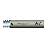 Metal Conduit, 0.64" ID, 0.50" Trade Size, PVC Coated Steel, Black