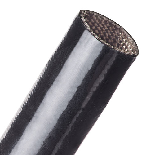 Non-Expandable Sleeve, Vinyl, Size #5, Fiberglass, Black