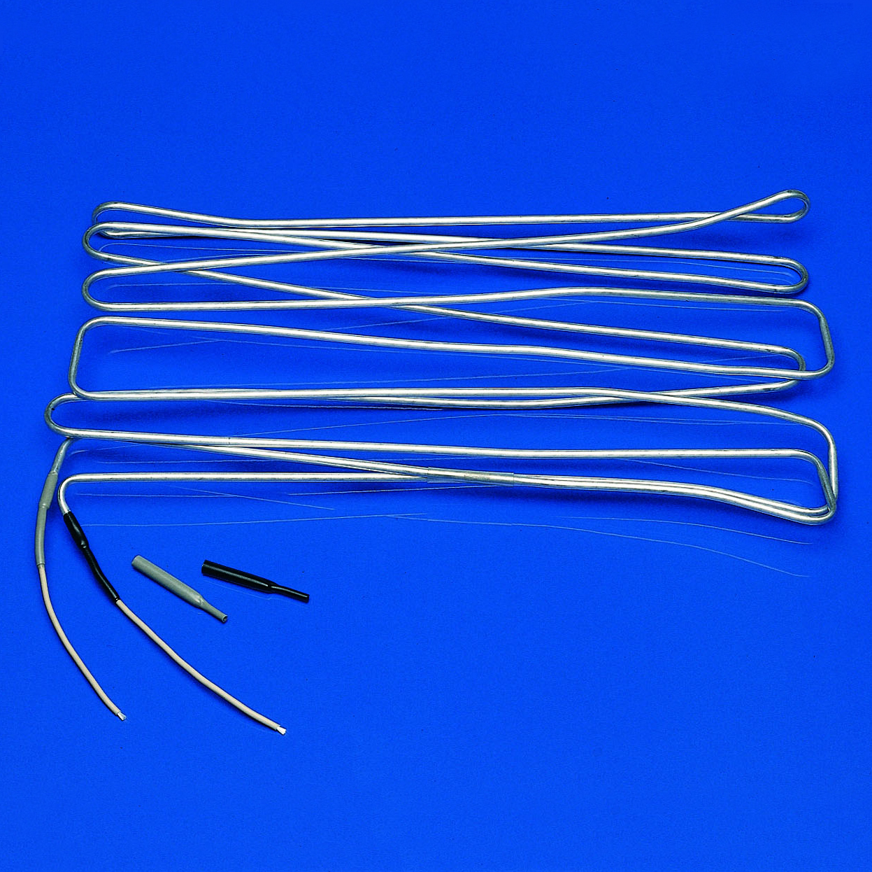 Heat Shrink Tubing, 2.5:1, 140C Shrink, 0.02"-0.13", Polyolefin, Black